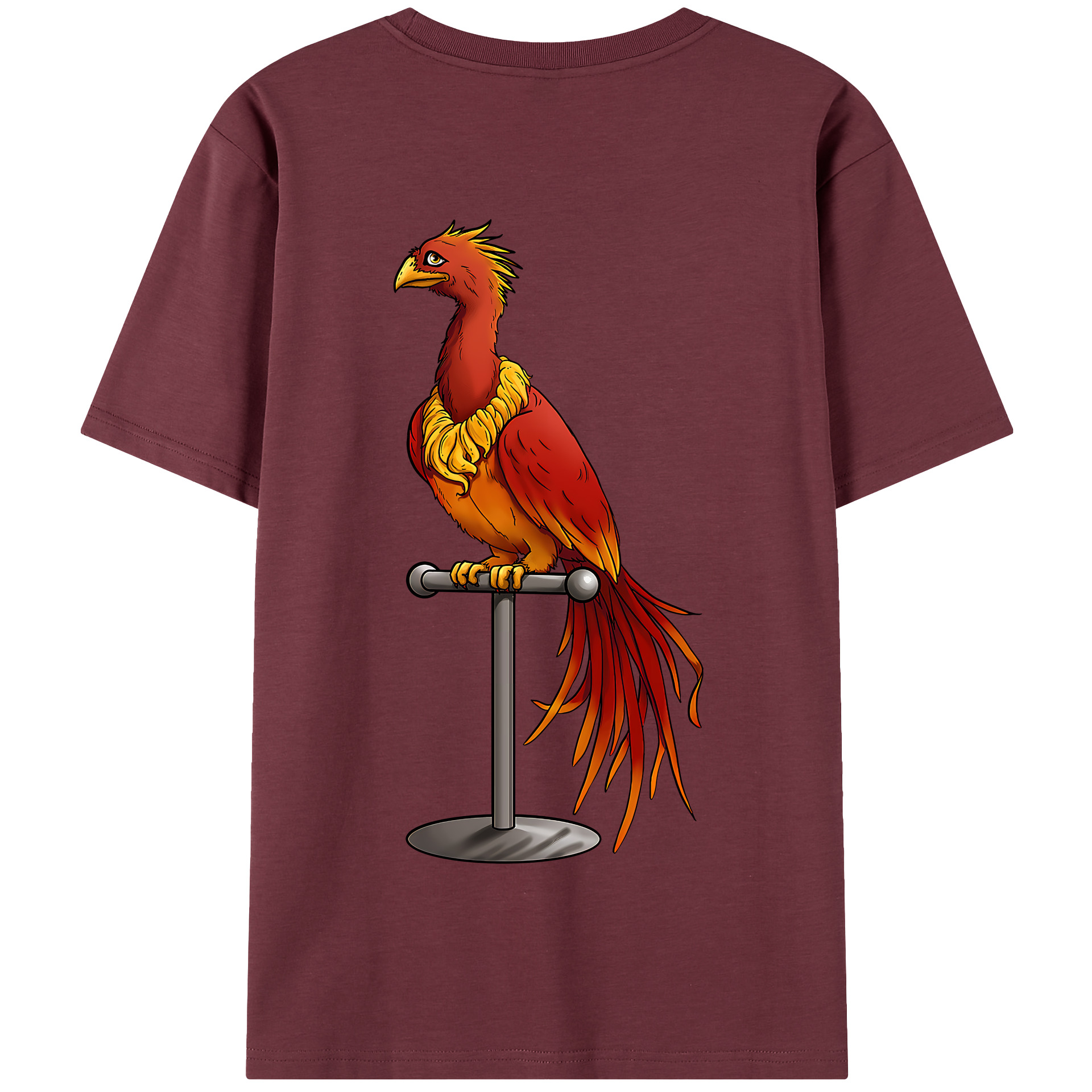 （画像用） Harry Potter ハリー・ポッターシリーズ 綿100％半袖Tシャツ（背面プリント）